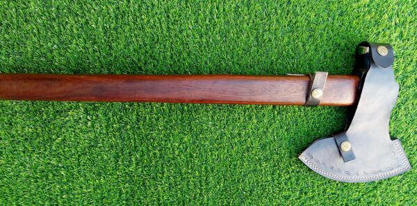 "Hand-Forged Hammer Axe with Razor-Sharp Edge: The Ultimate Tool for Precision and Power" - Image 6