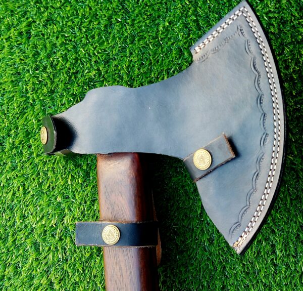 "Hand-Forged Hammer Axe with Razor-Sharp Edge: The Ultimate Tool for Precision and Power" - Image 7