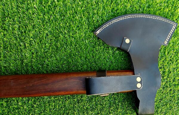 "Hand-Forged Hammer Axe with Razor-Sharp Edge: The Ultimate Tool for Precision and Power" - Image 8