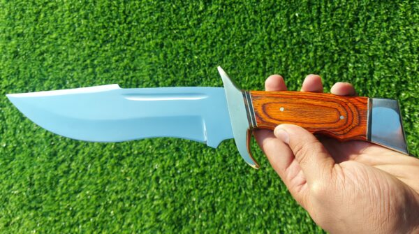 "Handmade Stainless Steel Hunting Knife: Expertly Crafted for Precision, Durability, and Unmatched Performance in the Wild" - Image 4