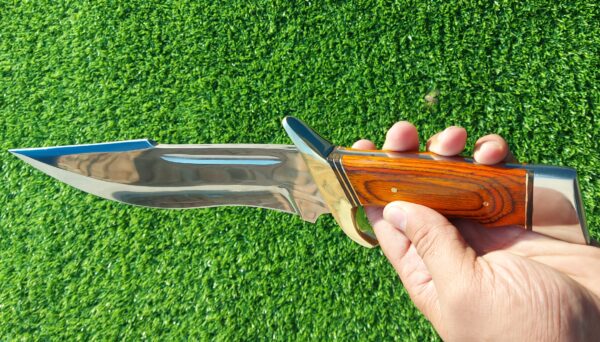 "Handmade Stainless Steel Hunting Knife: Expertly Crafted for Precision, Durability, and Unmatched Performance in the Wild" - Image 5