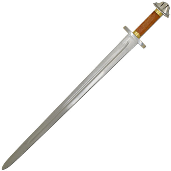 "Exquisite Custom Handmade Viking Sword: Premium Quality Craftsmanship for the True Warrior" - Image 3