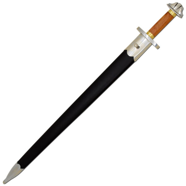 "Exquisite Custom Handmade Viking Sword: Premium Quality Craftsmanship for the True Warrior" - Image 5