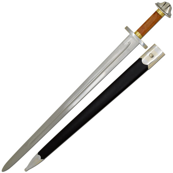 "Exquisite Custom Handmade Viking Sword: Premium Quality Craftsmanship for the True Warrior" - Image 6