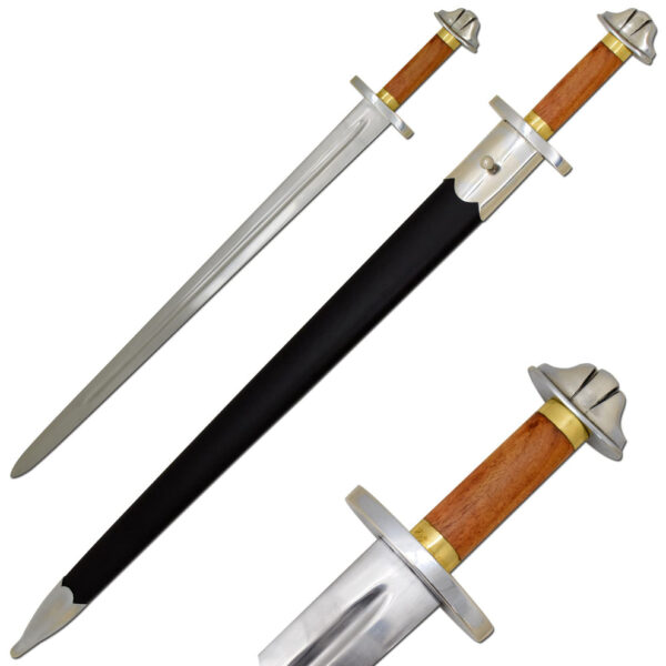 "Exquisite Custom Handmade Viking Sword: Premium Quality Craftsmanship for the True Warrior"