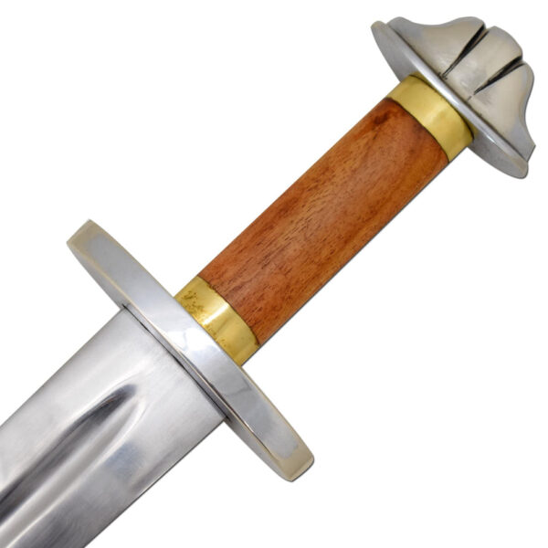 "Exquisite Custom Handmade Viking Sword: Premium Quality Craftsmanship for the True Warrior" - Image 2