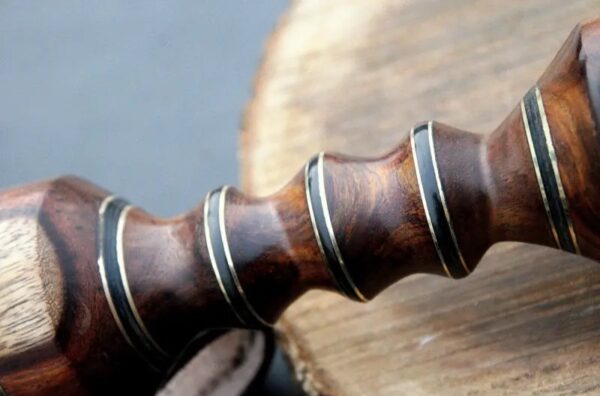 "Handmade Forged Damascus Roman-Style Sword – A Masterpiece of Ancient Craftsmanship" - Image 3