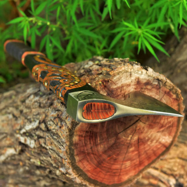 "Forged in Legends: The Premium Quality Custom Handmade Viking Axe of Timeless Power" - Image 4
