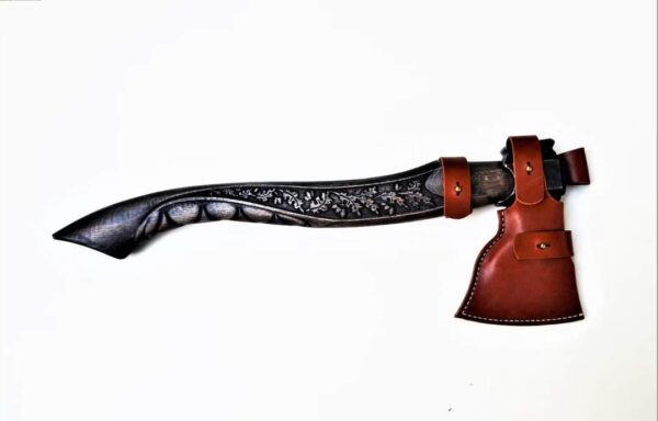 "Custom Handmade Engraved Axe – A Personalized Masterpiece of Craftsmanship, Power, and Unique Detail" - Image 3