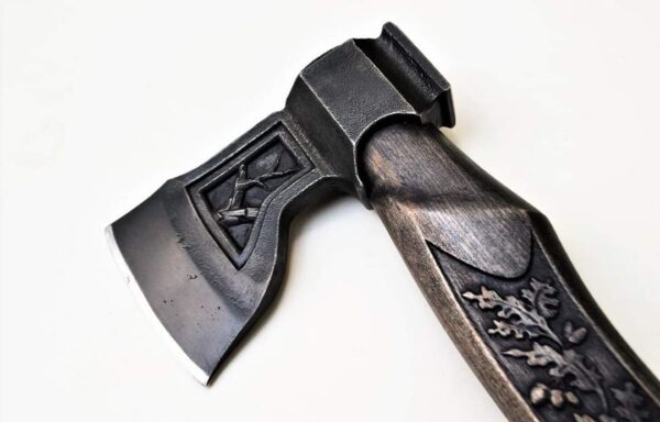 "Custom Handmade Engraved Axe – A Personalized Masterpiece of Craftsmanship, Power, and Unique Detail" - Image 2