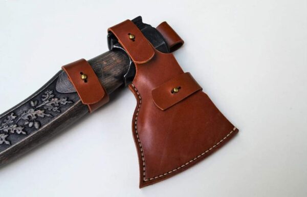 "Custom Handmade Engraved Axe – A Personalized Masterpiece of Craftsmanship, Power, and Unique Detail" - Image 5