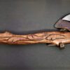 "Custom Handmade Forged Damascus Axe – A One-of-a-Kind Masterpiece of Strength, Craftsmanship, and Timeless Elegance"