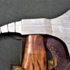 "Custom Handmade Forged Damascus Axe – A One-of-a-Kind Masterpiece of Strength, Craftsmanship, and Timeless Elegance" - Image 2