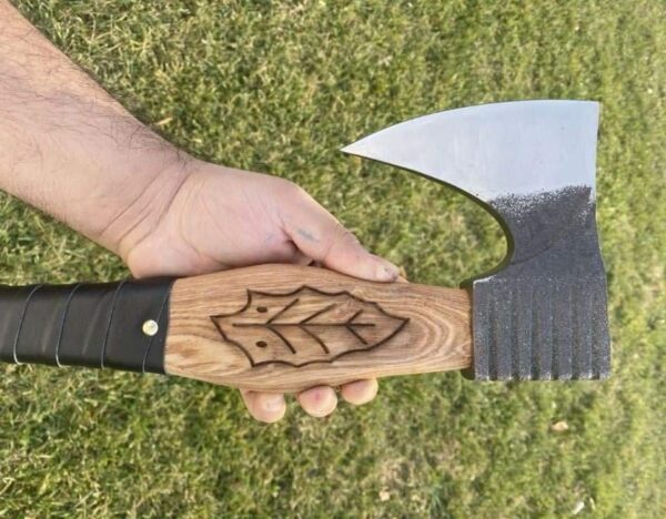 "Premium Handmade Viking Axe – A Legendary Weapon of Norse Heritage, Crafted for Power and Precision" - Image 4