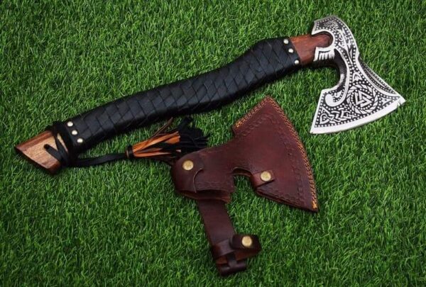 "Premium Handmade Viking Axe – A Legendary Weapon Crafted for Strength, Precision, and Timeless Norse Heritage"