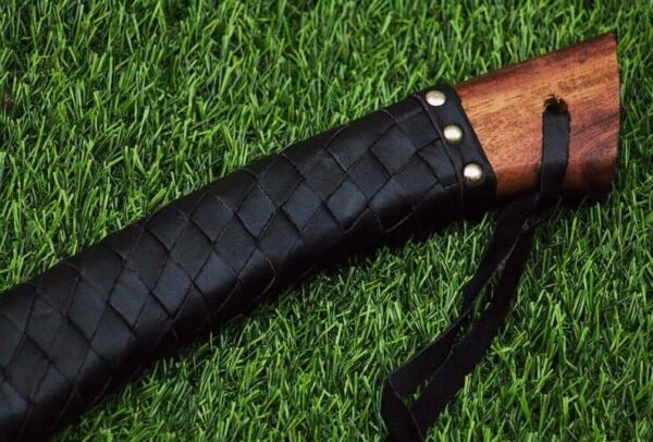 "Premium Handmade Viking Axe – A Legendary Weapon Crafted for Strength, Precision, and Timeless Norse Heritage" - Image 4