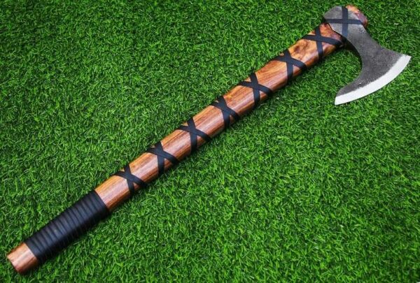 "Premium Handmade Ragnar Viking Axe – A Legendary Weapon of Power, Precision, and Norse Heritage"