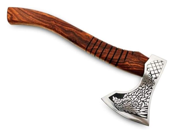 "Crafting Legacy: The Art of Hand-Made Viking Axes, Forged with Ancient Precision" - Image 3