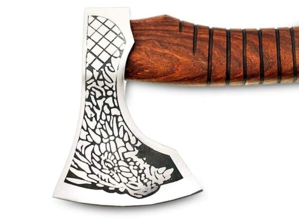 "Crafting Legacy: The Art of Hand-Made Viking Axes, Forged with Ancient Precision" - Image 2