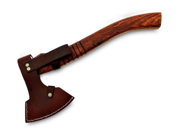 "Crafting Legacy: The Art of Hand-Made Viking Axes, Forged with Ancient Precision" - Image 4