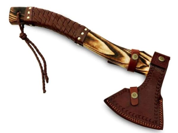 "Echoes of the Norse: Handcrafted Viking Axes Forged for Power and Prestige" - Image 4