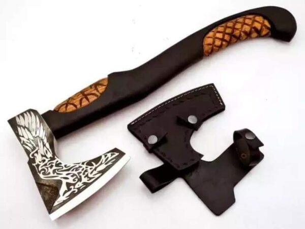 "Masterfully Crafted: Premium Quality Hand-Made Viking Axes for the True Collector" - Image 3