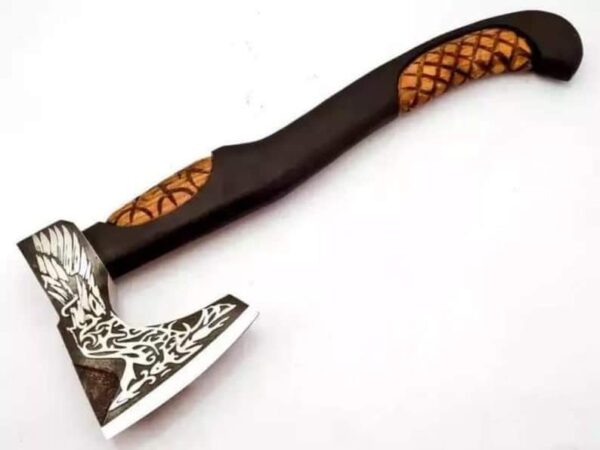 "Masterfully Crafted: Premium Quality Hand-Made Viking Axes for the True Collector" - Image 4