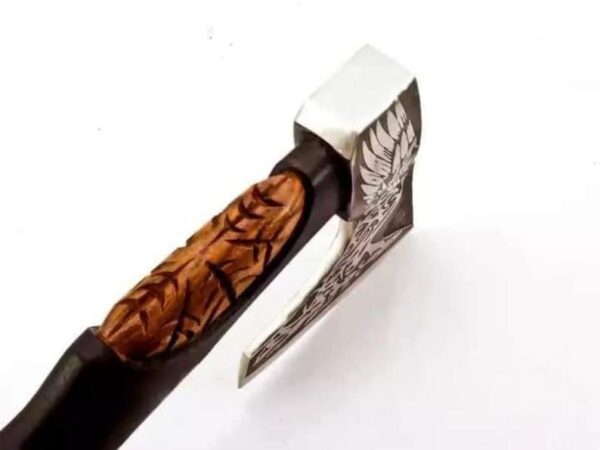 "Masterfully Crafted: Premium Quality Hand-Made Viking Axes for the True Collector" - Image 2