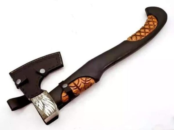 "Masterfully Crafted: Premium Quality Hand-Made Viking Axes for the True Collector" - Image 5