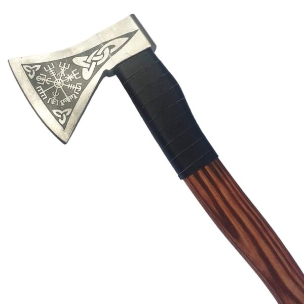"Handmade Viking Axe – A Fusion of Ancient Craftsmanship and Unmatched Durability" - Image 3