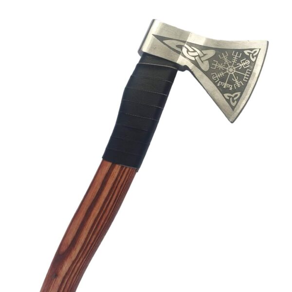 "Handmade Viking Axe – A Fusion of Ancient Craftsmanship and Unmatched Durability" - Image 4