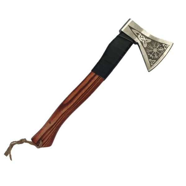 "Handmade Viking Axe – A Fusion of Ancient Craftsmanship and Unmatched Durability" - Image 5