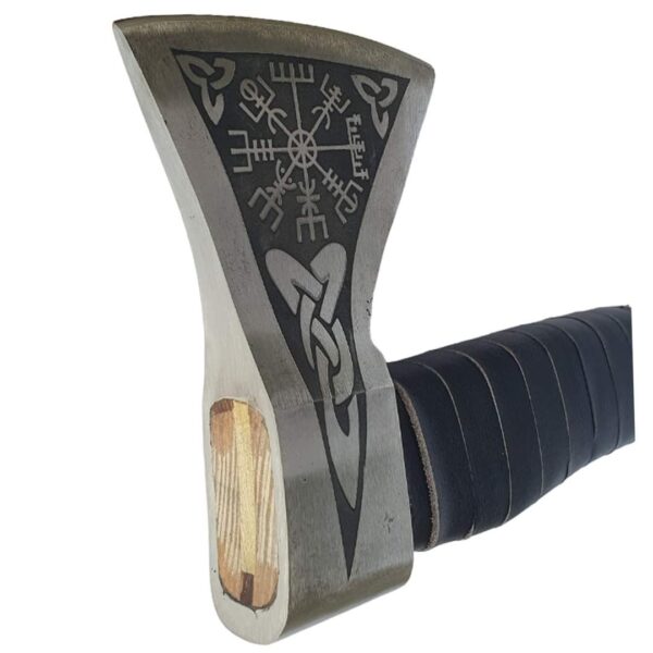 "Handmade Viking Axe – A Fusion of Ancient Craftsmanship and Unmatched Durability" - Image 2