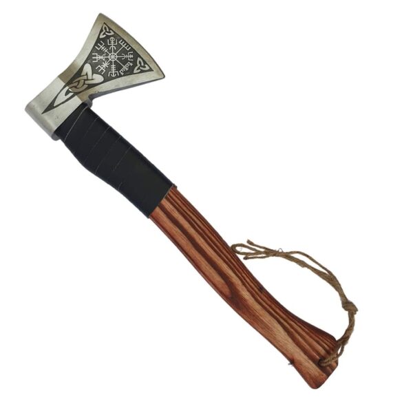 "Handmade Viking Axe – A Fusion of Ancient Craftsmanship and Unmatched Durability" - Image 6