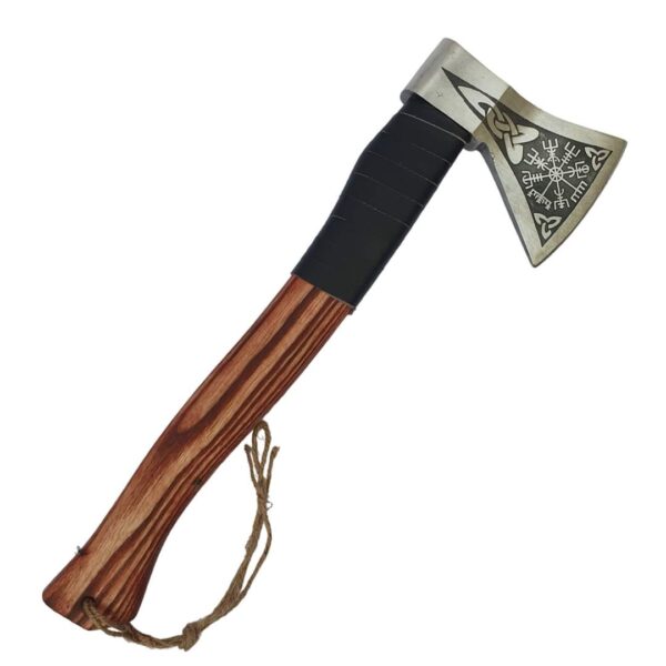 "Handmade Viking Axe – A Fusion of Ancient Craftsmanship and Unmatched Durability" - Image 7