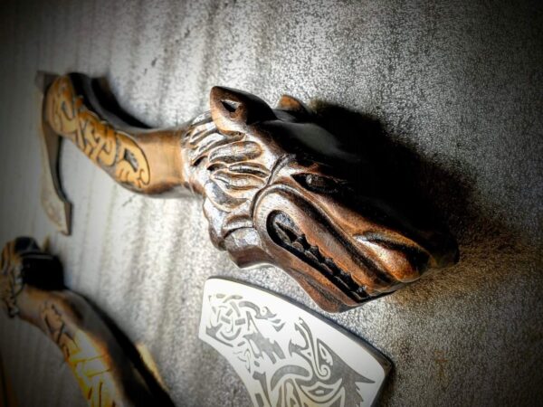 "Handmade Viking Axe – A Bold and Timeless Weapon of Strength and Craftsmanship" - Image 3