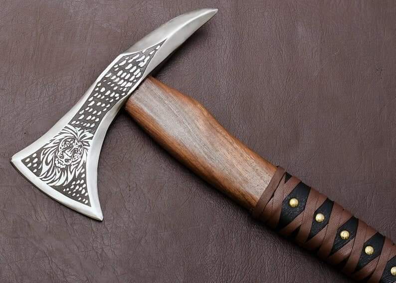 "Handmade Precision Axe – Crafted for Strength, Durability, and Performance"