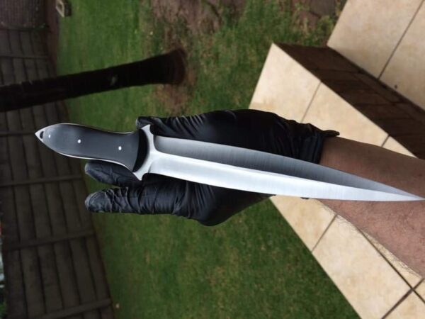 "Custom Handmade Full Tang Dagger Knife – Precision-Engineered for Unmatched Strength, Style, and Performance" - Image 3