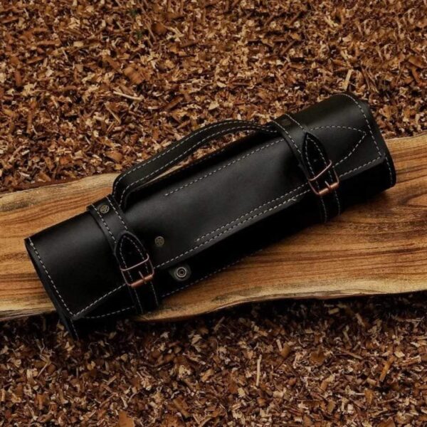 "Unmatched Craftsmanship: Handmade Damascus Steel Kitchen Knife Set for Precision, Strength, and Timeless Elegance" - Image 5