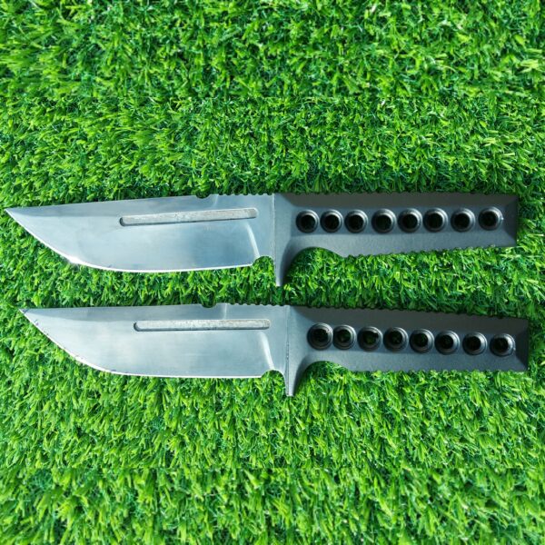 "Custom Handmade Stainless Steel Hunting Knife with Acid Wash and Paracord Handle – Unmatched Durability and Grip for the Ultimate Outdoor Experience" - Image 11