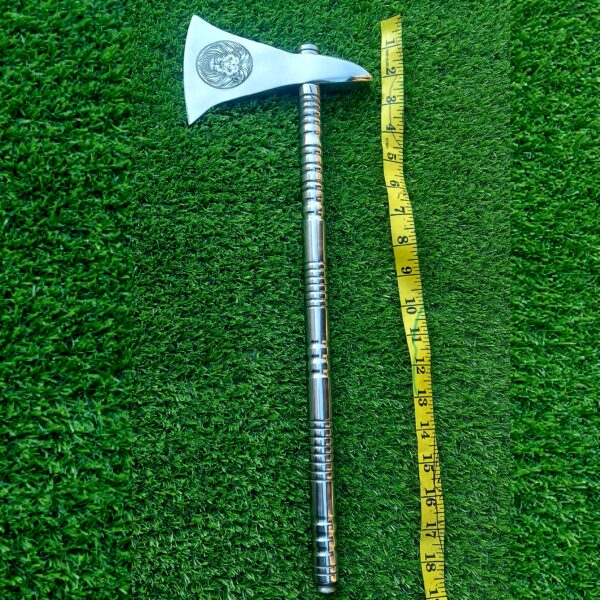 "Crafted for Power and Precision: The Ultimate Handmade Steel Axe Built for Strength and Endurance"