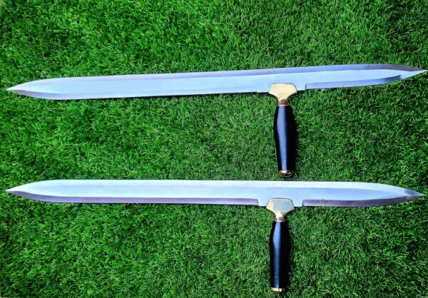 "Handmade Stainless Steel Sword of Karl Ruprecht Kroenen – A Masterful Replica from Hellboy's Dark Legacy" - Image 8