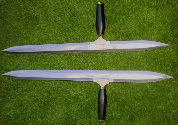 "Handmade Stainless Steel Sword of Karl Ruprecht Kroenen – A Masterful Replica from Hellboy's Dark Legacy" - Image 11