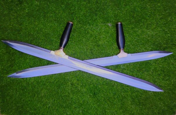 "Handmade Stainless Steel Sword of Karl Ruprecht Kroenen – A Masterful Replica from Hellboy's Dark Legacy" - Image 12