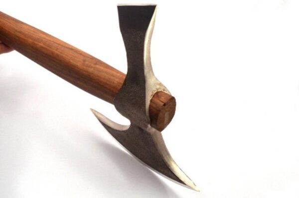 "Unyielding Craftsmanship: Hand-Made Premium Quality Axe Designed for Strength and Precision" - Image 3