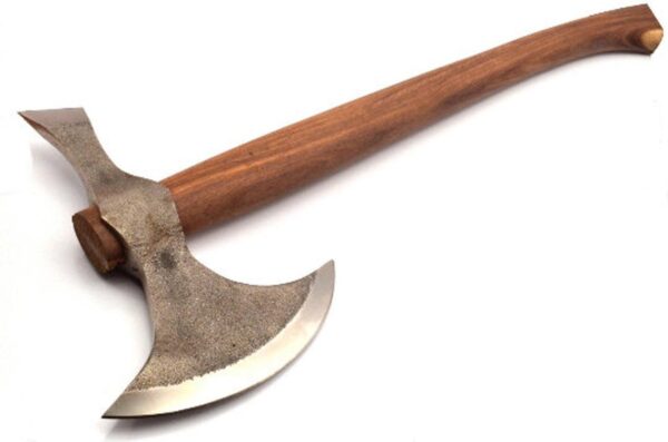 "Unyielding Craftsmanship: Hand-Made Premium Quality Axe Designed for Strength and Precision" - Image 4