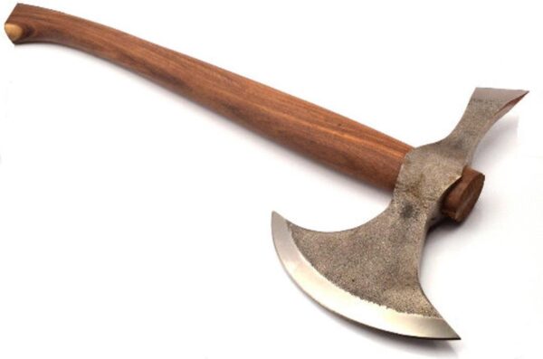 "Unyielding Craftsmanship: Hand-Made Premium Quality Axe Designed for Strength and Precision" - Image 6