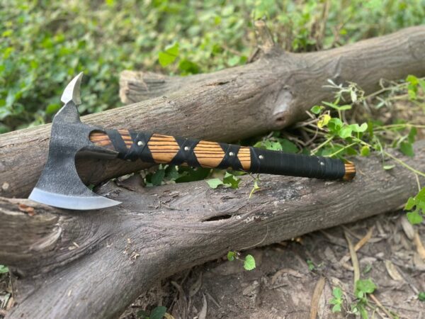 "Custom Handmade Viking Axe with Premium Quality: A Fusion of Strength, Heritage, and Craftsmanship"