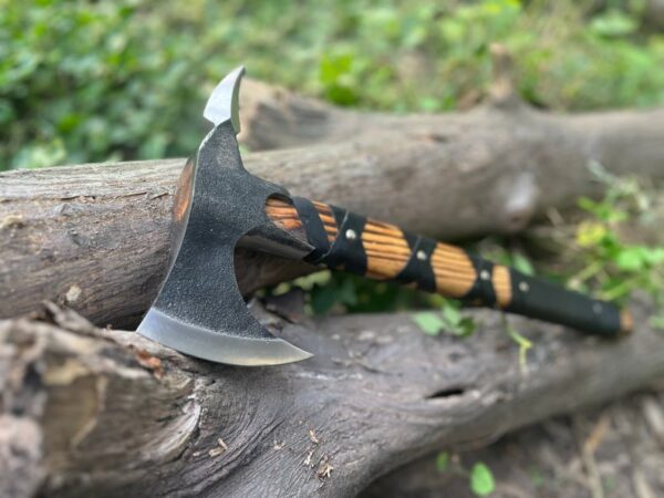 "Custom Handmade Viking Axe with Premium Quality: A Fusion of Strength, Heritage, and Craftsmanship" - Image 7