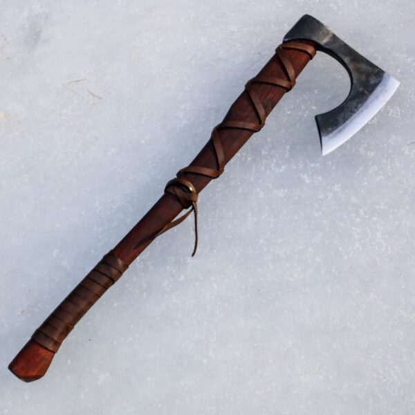 "Custom Handforged Viking Axe with Premium Quality: A Masterpiece of Strength and Craftsmanship" - Image 3